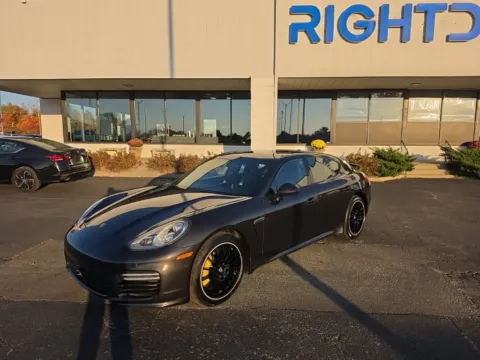 Another view of 2015 Porsche Panamera Turbo S for sale in Muncie, IN at RightDrive Muncie