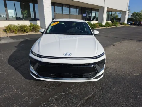 Photos of 2026 Hyundai Sonata Hybrid Blue for sale in Muncie, IN at RightDrive Muncie