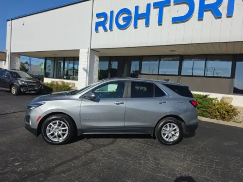 More photos of 2024 Chevrolet Equinox LT at RightDrive Muncie, IN