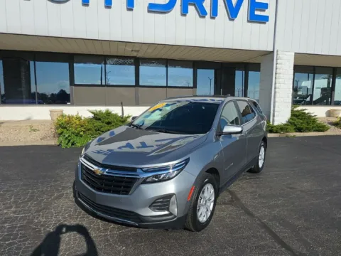 Gray 2024 Chevrolet Equinox LT for sale in Muncie, IN