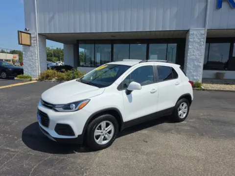 Another view of 2022 Chevrolet Trax LT for sale in Muncie, IN at RightDrive Muncie