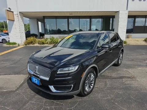 Black 2020 Lincoln Nautilus Reserve for sale in Muncie, IN