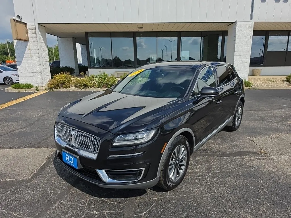 2020 Lincoln Nautilus Reserve