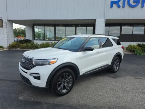 Another view of 2023 Ford Explorer XLT for sale in Muncie, IN at RightDrive Muncie