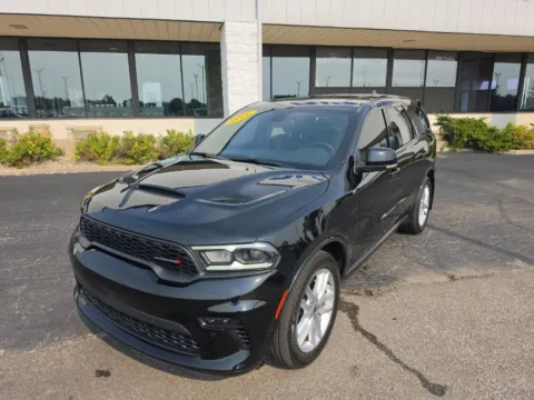 Black 2022 Dodge Durango R/T for sale in Muncie, IN