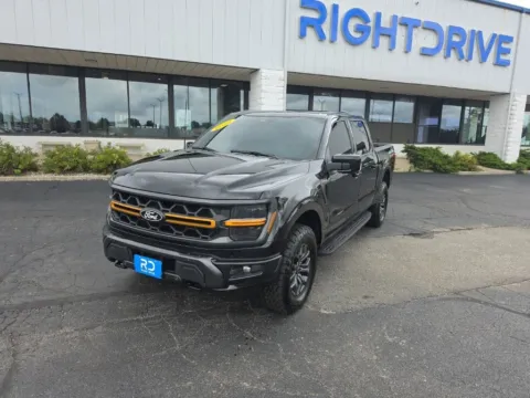 Black 2025 Ford F-150 Tremor for sale in Muncie, IN