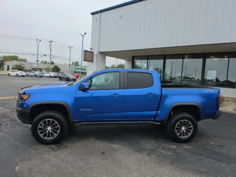 More photos of 2018 Chevrolet Colorado ZR2 at RightDrive Muncie, IN