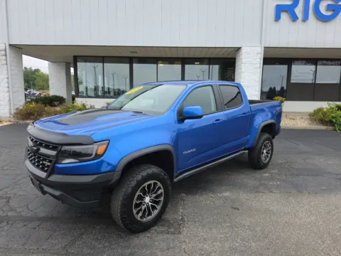Another view of 2018 Chevrolet Colorado ZR2 for sale in Muncie, IN at RightDrive Muncie