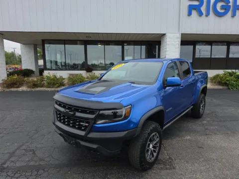 Blue 2018 Chevrolet Colorado ZR2 for sale in Muncie, IN