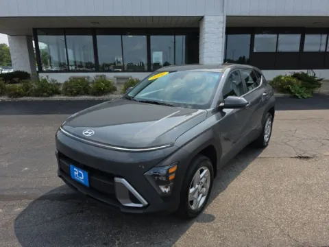 Gray 2026 Hyundai Kona SE for sale in Muncie, IN