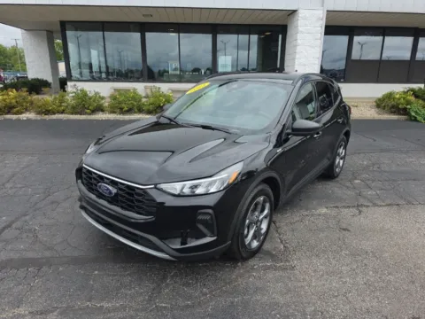 Black 2025 Ford Escape ST-Line for sale in Muncie, IN