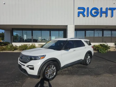 Another view of 2021 Ford Explorer Limited for sale in Muncie, IN at RightDrive Muncie