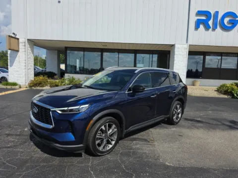 Another view of 2025 INFINITI QX60 LUXE for sale in Muncie, IN at RightDrive Muncie