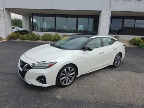 Another view of 2023 Nissan Maxima Platinum for sale in Muncie, IN at RightDrive Muncie