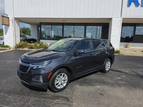 Another view of 2022 Chevrolet Equinox LT for sale in Muncie, IN at RightDrive Muncie