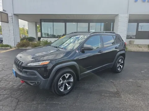 Another view of 2015 Jeep Cherokee Trailhawk for sale in Muncie, IN at RightDrive Muncie