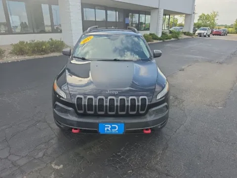Photos of 2015 Jeep Cherokee Trailhawk for sale in Muncie, IN at RightDrive Muncie