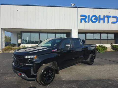 Another view of 2022 Chevrolet Silverado 1500 LTD LT Trail Boss for sale in Muncie, IN at RightDrive Muncie