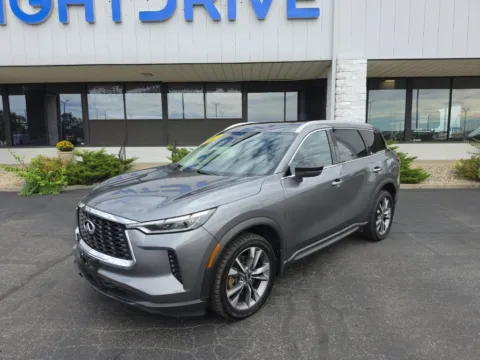 Another view of 2025 INFINITI QX60 LUXE for sale in Muncie, IN at RightDrive Muncie