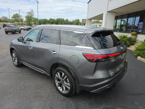 More photos of 2025 INFINITI QX60 LUXE at RightDrive Muncie, IN