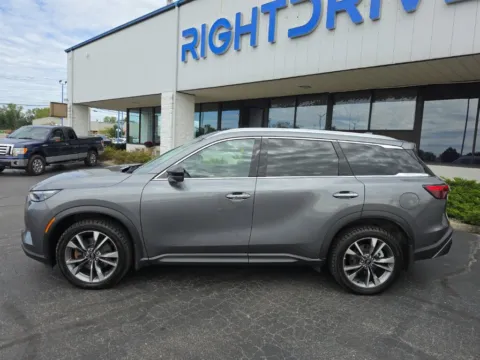More photos of 2025 INFINITI QX60 LUXE at RightDrive Muncie, IN
