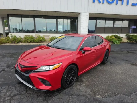 Another view of 2020 Toyota Camry XSE for sale in Muncie, IN at RightDrive Muncie