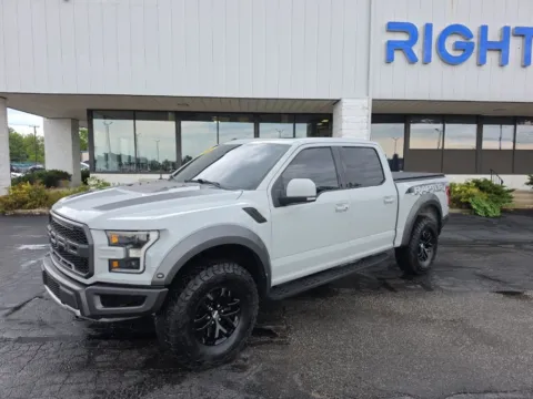 Another view of 2017 Ford F-150 Raptor for sale in Muncie, IN at RightDrive Muncie