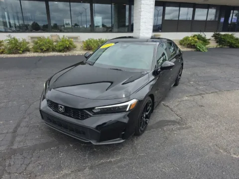 Black 2025 Honda Civic Sport for sale in Muncie, IN