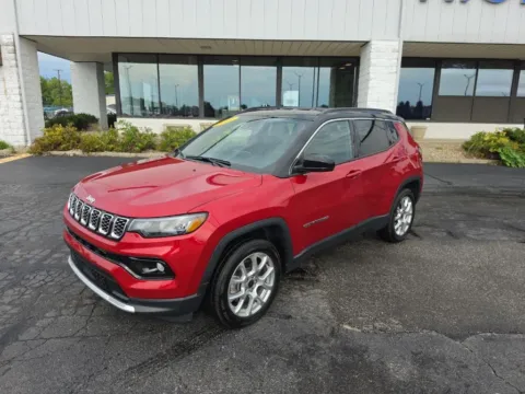 Another view of 2025 Jeep Compass Limited for sale in Muncie, IN at RightDrive Muncie