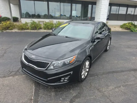 Black 2015 Kia Optima SXL for sale in Muncie, IN