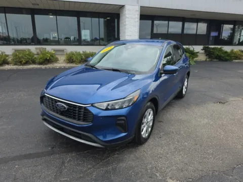 Blue 2023 Ford Escape Active for sale in Muncie, IN