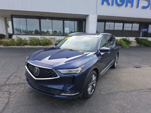 Blue 2023 Acura MDX Advance for sale in Muncie, IN
