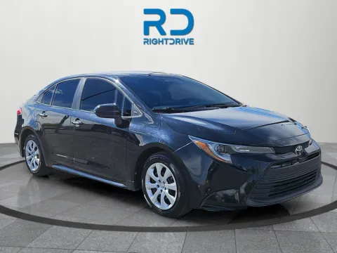 Black 2024 Toyota Corolla LE for sale in Muncie, IN