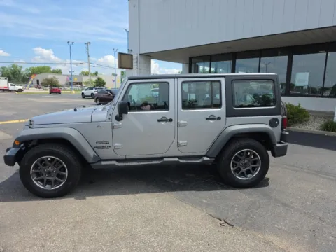 More photos of 2017 Jeep Wrangler Unlimited Sport at RightDrive Muncie, IN