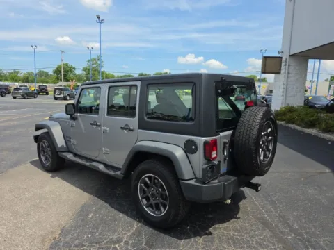 More photos of 2017 Jeep Wrangler Unlimited Sport at RightDrive Muncie, IN