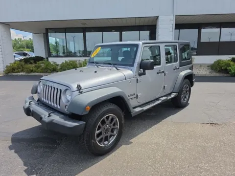 Another view of 2017 Jeep Wrangler Unlimited Sport for sale in Muncie, IN at RightDrive Muncie