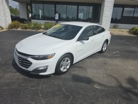 Another view of 2023 Chevrolet Malibu LS for sale in Muncie, IN at RightDrive Muncie