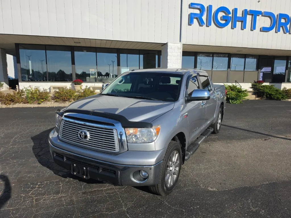 Silver 2012 Toyota Tundra Limited for sale in Muncie, IN