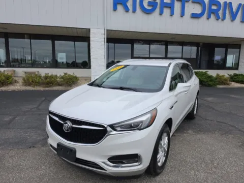 White 2018 Buick Enclave Essence for sale in Muncie, IN
