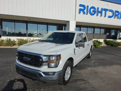 Gray 2023 Ford F-150 XLT for sale in Muncie, IN