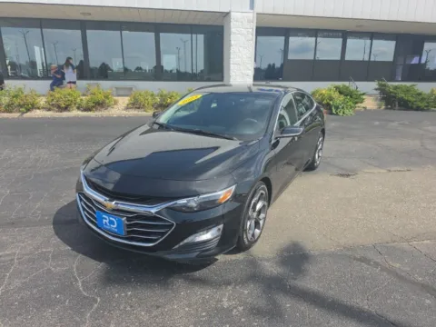Black 2023 Chevrolet Malibu LT for sale in Muncie, IN