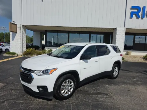Another view of 2020 Chevrolet Traverse LS for sale in Muncie, IN at RightDrive Muncie