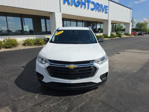 Photos of 2020 Chevrolet Traverse LS for sale in Muncie, IN at RightDrive Muncie