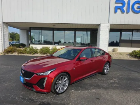 Another view of 2020 Cadillac CT5 Sport for sale in Muncie, IN at RightDrive Muncie