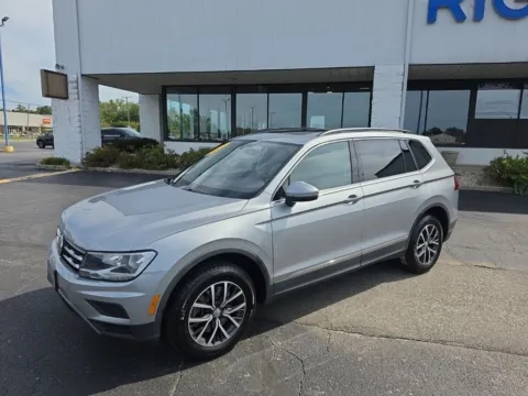 Another view of 2020 Volkswagen Tiguan 2.0T SE for sale in Muncie, IN at RightDrive Muncie