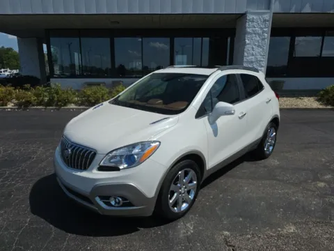 White 2014 Buick Encore Premium for sale in Muncie, IN