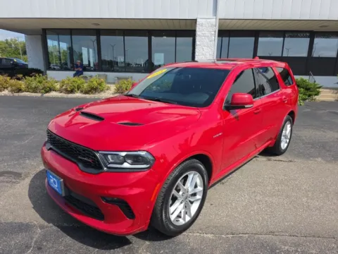 Red 2021 Dodge Durango R/T for sale in Muncie, IN