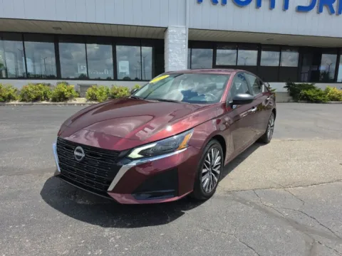 Red 2025 Nissan Altima 2.5 SV for sale in Muncie, IN