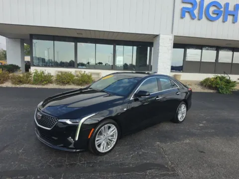 Another view of 2022 Cadillac CT4 Premium Luxury for sale in Muncie, IN at RightDrive Muncie