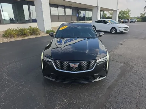 Photos of 2022 Cadillac CT4 Premium Luxury for sale in Muncie, IN at RightDrive Muncie